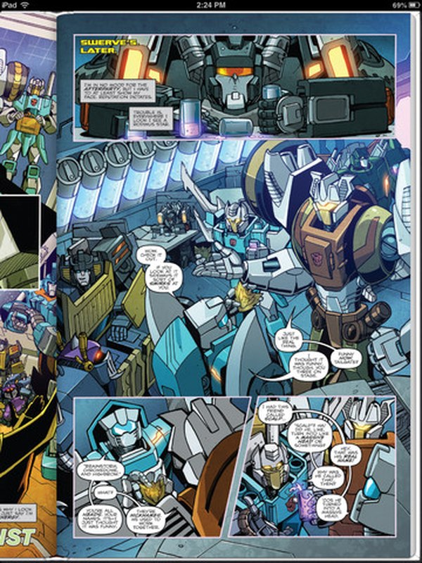  Transformers Spotlight Trailcutter Comic Book Preview Image  (3 of 4)